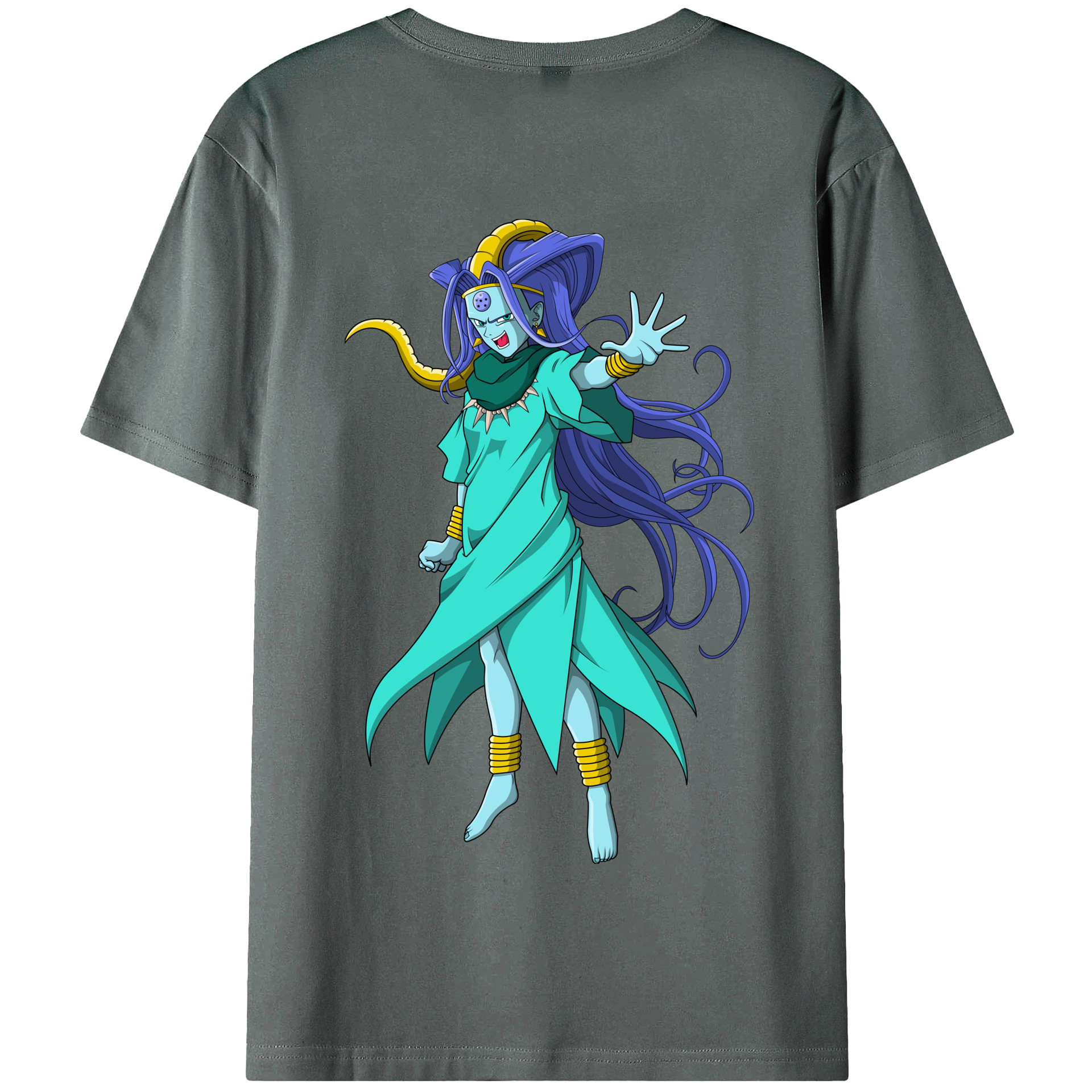 （画像用） ドラゴンボール DRAGON BALL 綿100％半袖Tシャツ（背面プリント）